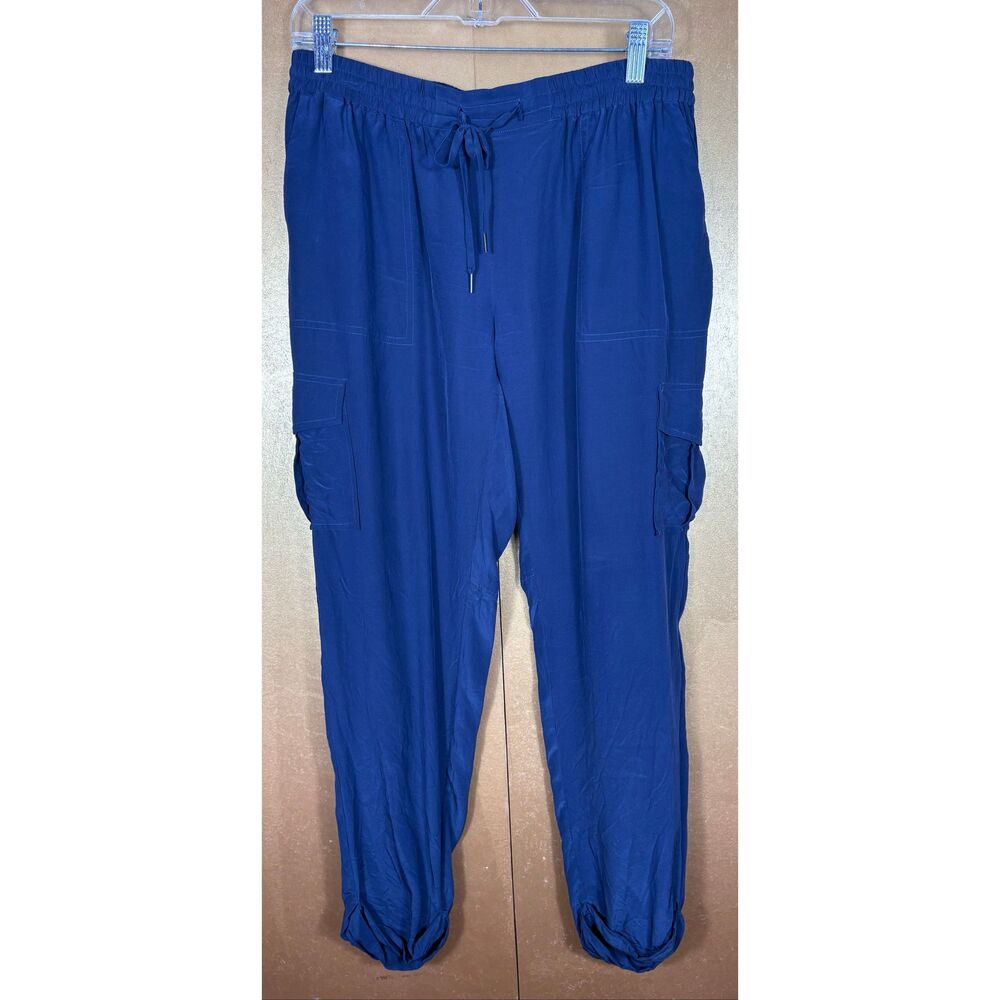 Joie cargo silk pants size M